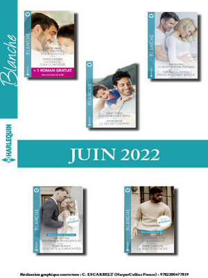 cover image of Pack mensuel Blanche--10 romans + 1 gratuit (juin 2022)